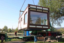 Suedbad In Jena Neues Tiny House Fuer Rettungsschwimmer 12